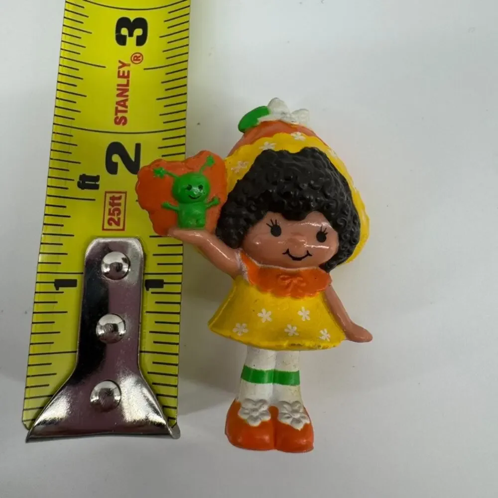 Kenner Orange Blossom & Marmalade 1981 Strawberry Shortcake PVC Figure Vintage